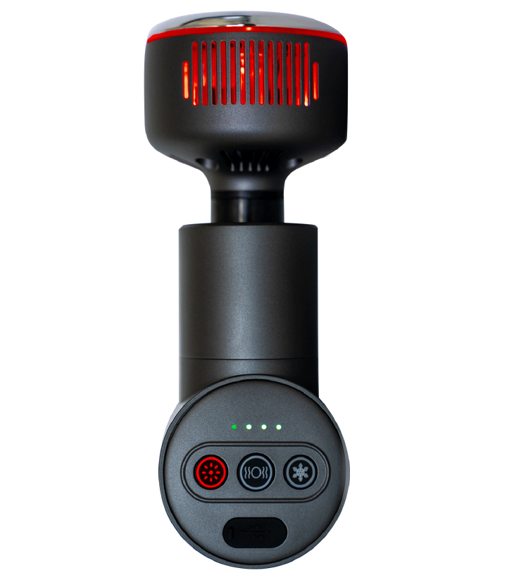 WALDHAUSEN Health + Care Massagegerät Pro, Hot & Cold